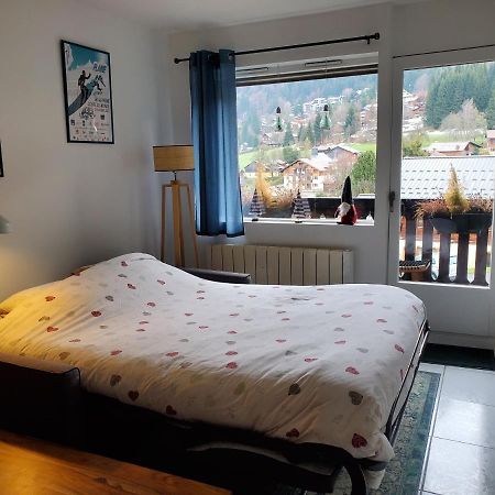 Studio Avec Petit Balcon Et Cheminee - Grand Massif Les Carroz d'Araches Ngoại thất bức ảnh