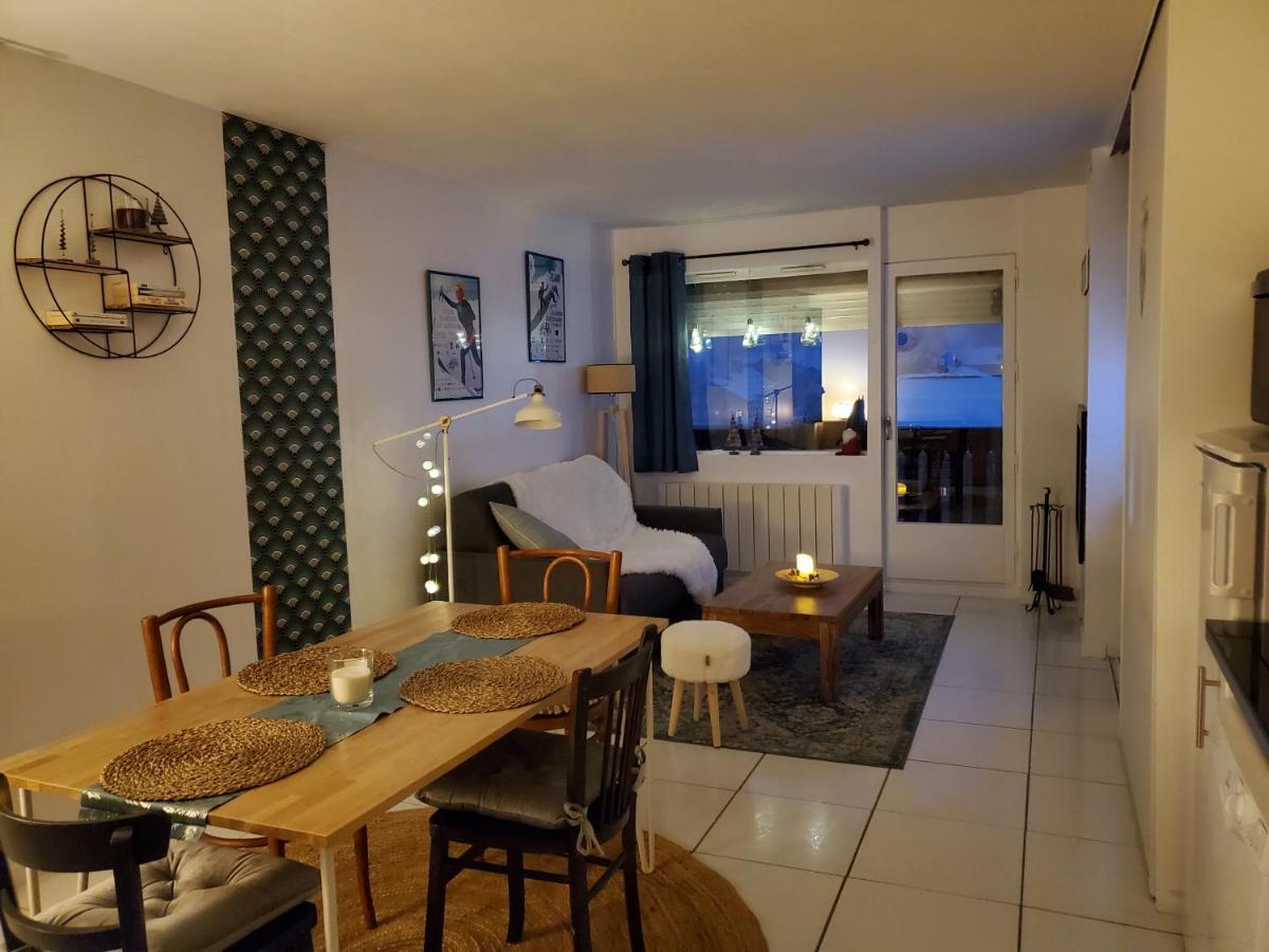 Studio Avec Petit Balcon Et Cheminee - Grand Massif Les Carroz d'Araches Ngoại thất bức ảnh