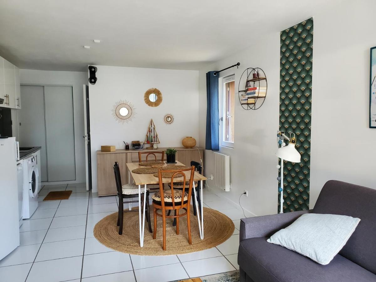 Studio Avec Petit Balcon Et Cheminee - Grand Massif Les Carroz d'Araches Ngoại thất bức ảnh